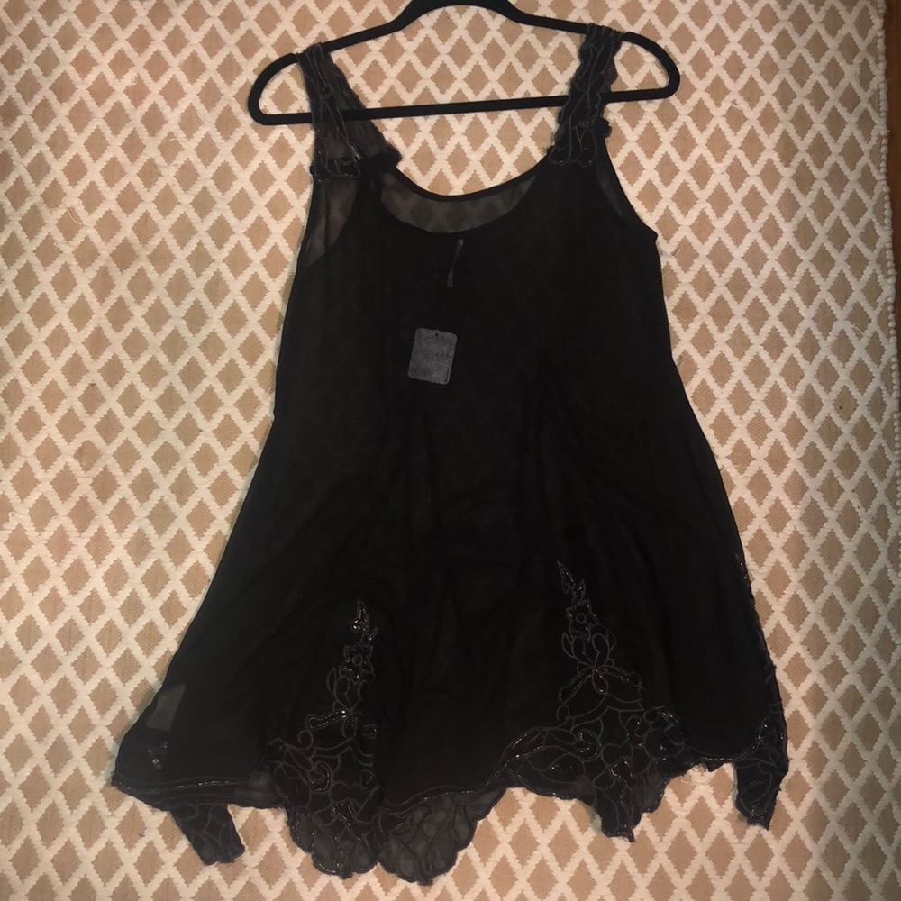 free people slip dress